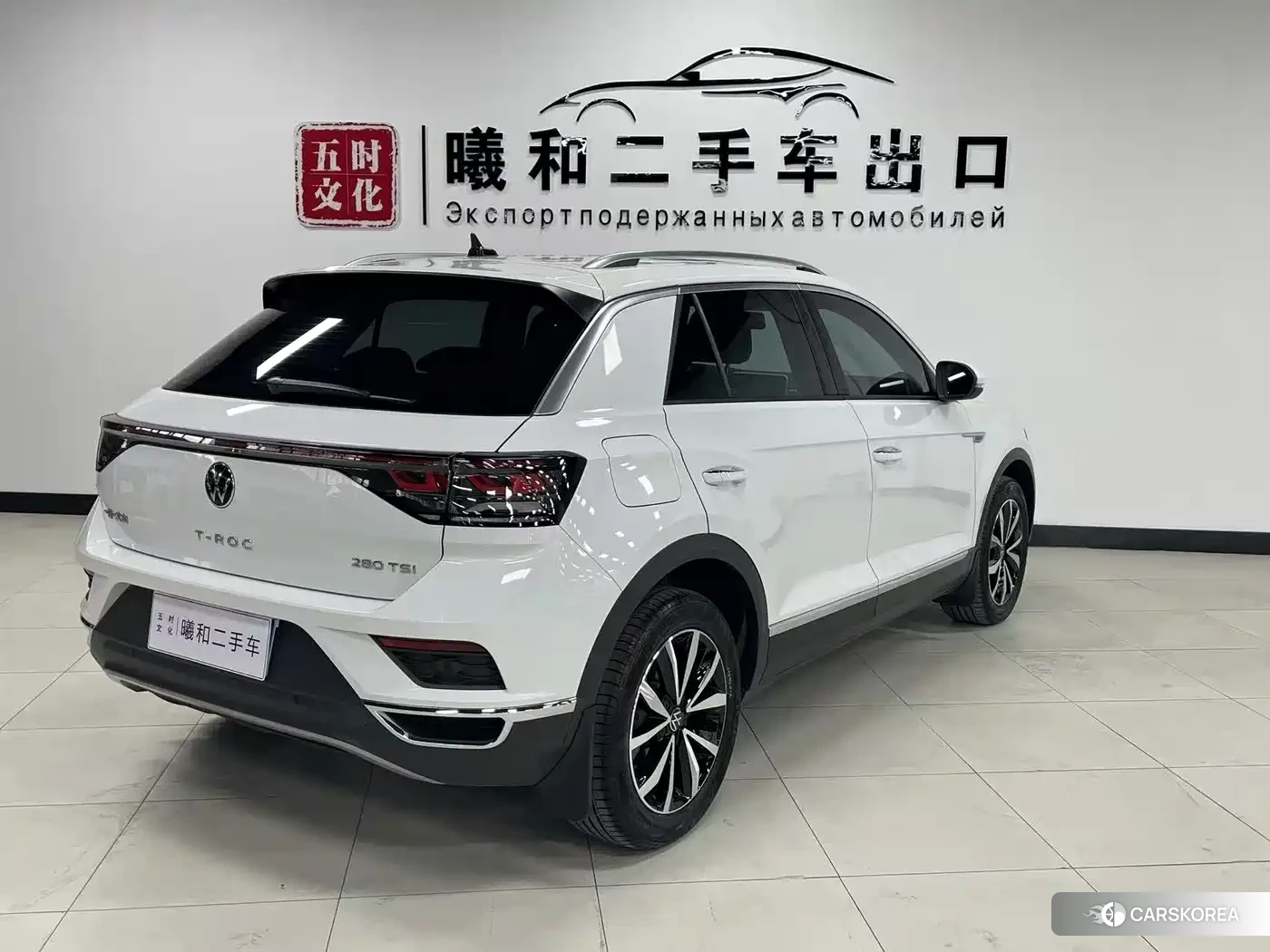 Volkswagen T-Roc 2023 Белый из Китая, фото 3