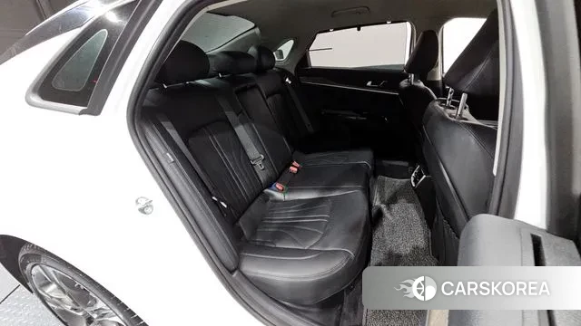 Kia K5 Hybrid 3rd Generation 2023 Белый из Кореи, фото 3