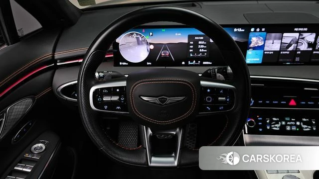 Genesis GV70 2024 Черный из Кореи, фото 3