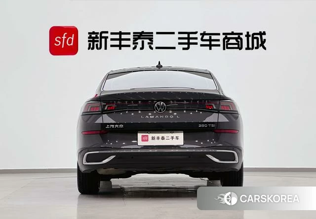 Volkswagen Lamando 2023 Черный из Китая, фото 3