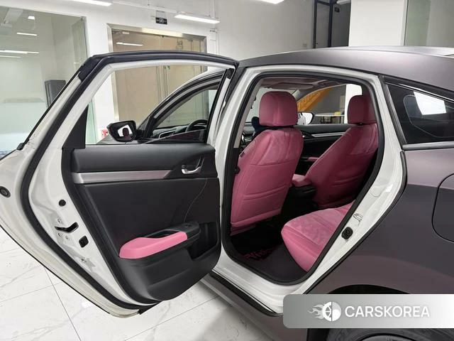 Honda Civic 2021 Фиолетовый из Китая, фото 3