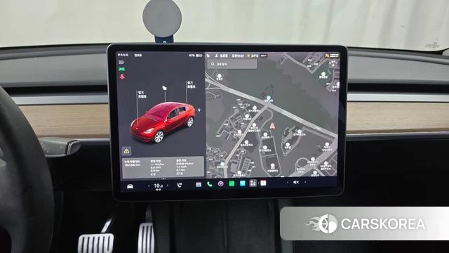 Tesla Model Y 2021 Белый из Кореи, фото 3
