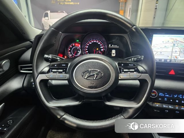Hyundai Avante (CN7) 2022 Серый из Кореи, фото 3
