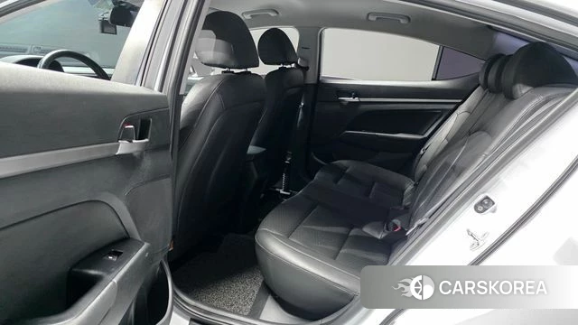 Hyundai The New Avante AD 2019 Белый из Кореи, фото 3
