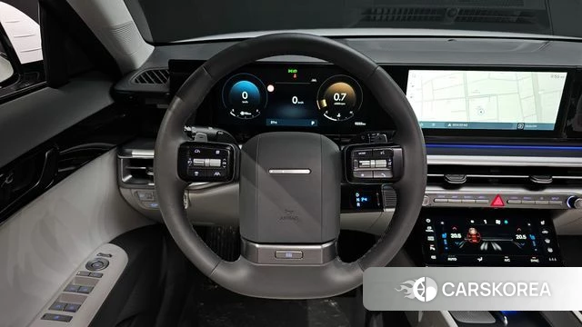 Hyundai Grandeur (GN7) 2025 Белый из Кореи, фото 3