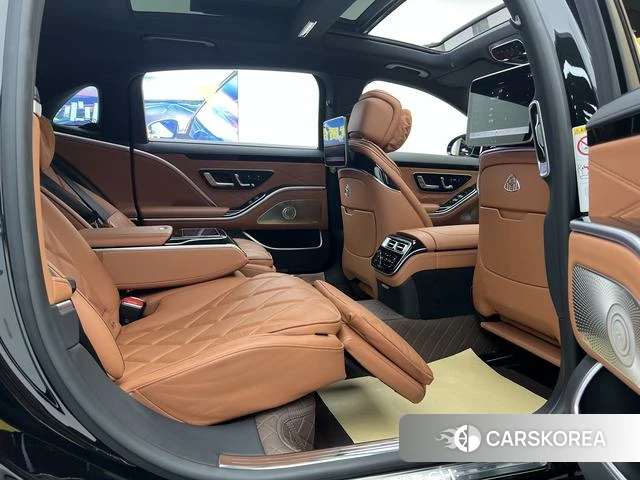 Mercedes-Benz Maybach S-Class 2022 Черный из Китая, фото 3