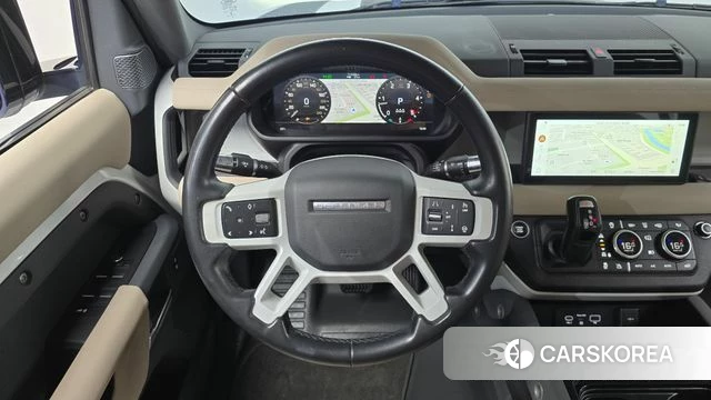 Land Rover Defender (L663) 2020 Белый из Кореи, фото 3