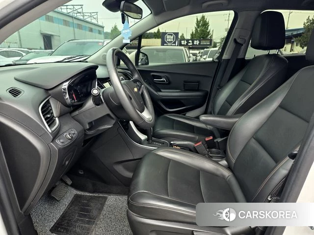 Chevrolet (GM Daewoo) The New Trax 2020 Белый из Кореи, фото 3