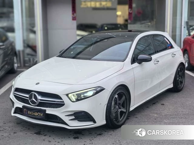 Mercedes-Benz AMG A-Class 2021 Белый из Китая, фото 3