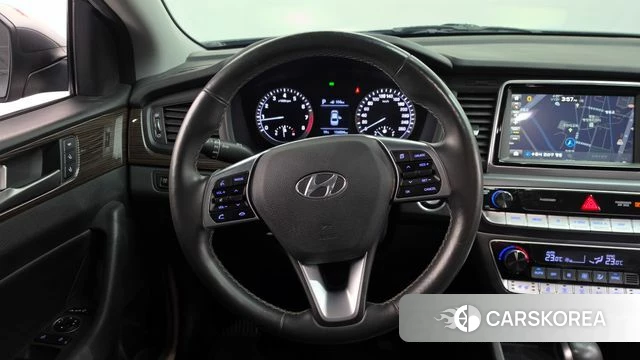 Hyundai Sonata New Rise 2019 Серый из Кореи, фото 3