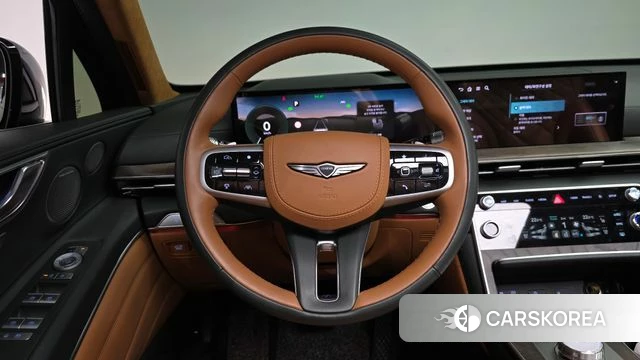Genesis GV80 2023 Синий из Кореи, фото 3