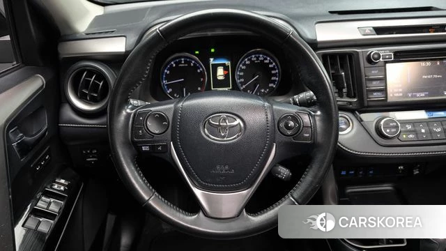Toyota RAV4 2018 Черный из Кореи, фото 3