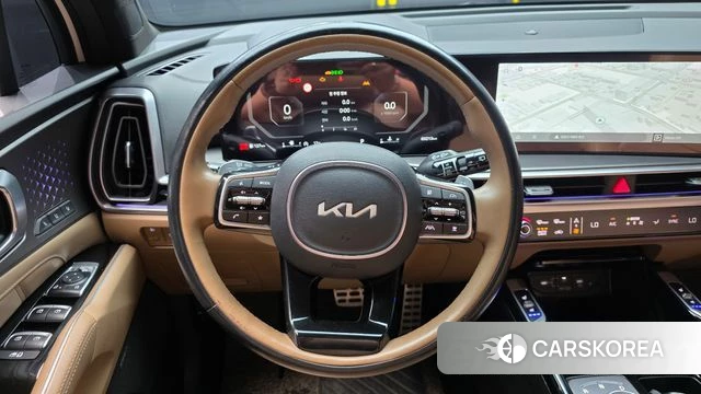 Kia The New Sorento 4th Generation 2023 Белый из Кореи, фото 3