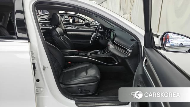 Hyundai The New Grandeur IG 2021 Белый из Кореи, фото 3