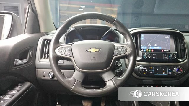 Chevrolet (GM Daewoo) Real New Colorado 2020 Черный из Кореи, фото 3