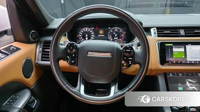 Land Rover Range Rover Sport 2nd Generation 2019 Белый из Кореи, фото 3