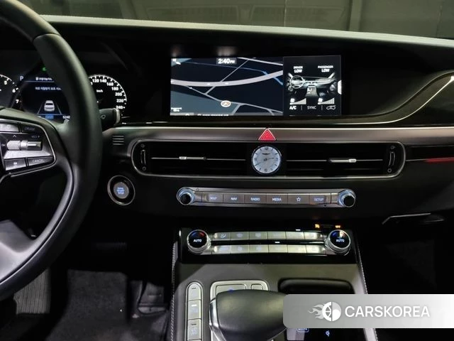 Genesis G90 2020 Серый из Кореи, фото 3