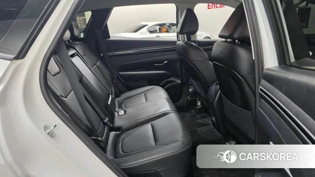 Hyundai Tucson Hybrid (NX4) 2021 Белый из Кореи, фото 3