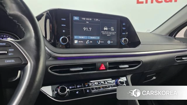 Hyundai Sonata (DN8) 2021 Белый из Кореи, фото 3