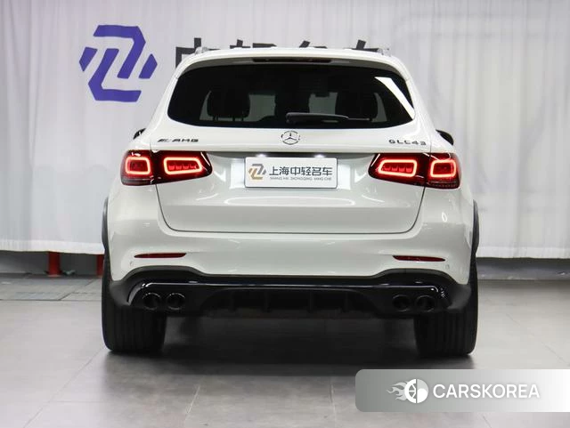 Mercedes-Benz AMG GLC 2021 Белый из Китая, фото 3