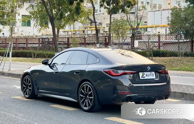 BMW 4 series 2023 Темно-серый из Китая, фото 3