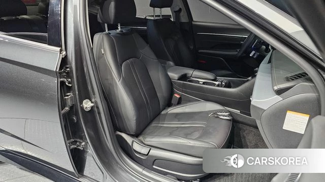 Hyundai Sonata D Edge Hybrid (DN8) 2024 Серый из Кореи, фото 3