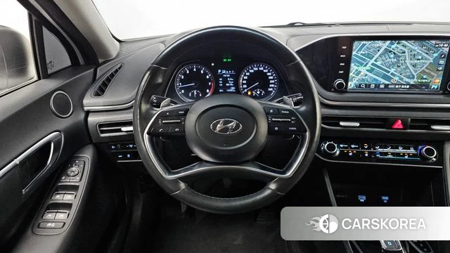 Hyundai Sonata (DN8) 2019 Белый из Кореи, фото 3