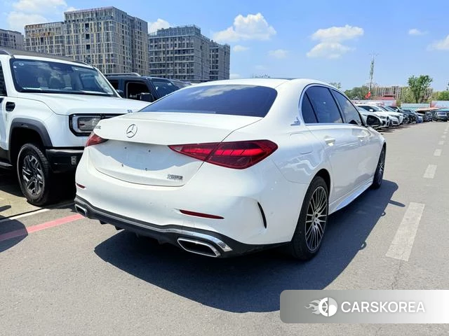 Mercedes-Benz C-class 2024 Белый из Китая, фото 3