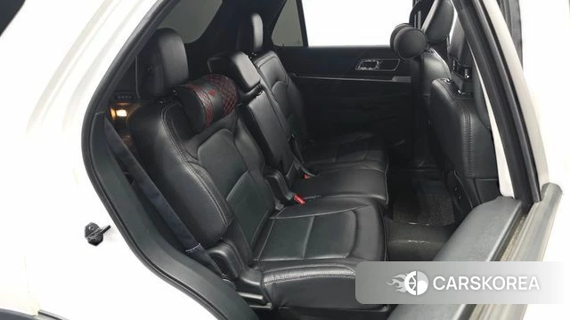 Ford Explorer 2019 Белый из Кореи, фото 3