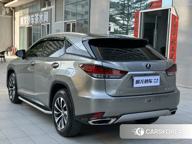 Lexus RX 2022 Серебристо-серый из Китая, фото 3