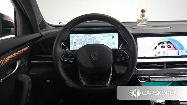 Renault Korea (Samsung) Grand Coleos 2024 Серый из Кореи, фото 3