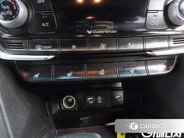 Hyundai Santa Fe TM 2019 Черный из Кореи, фото 3