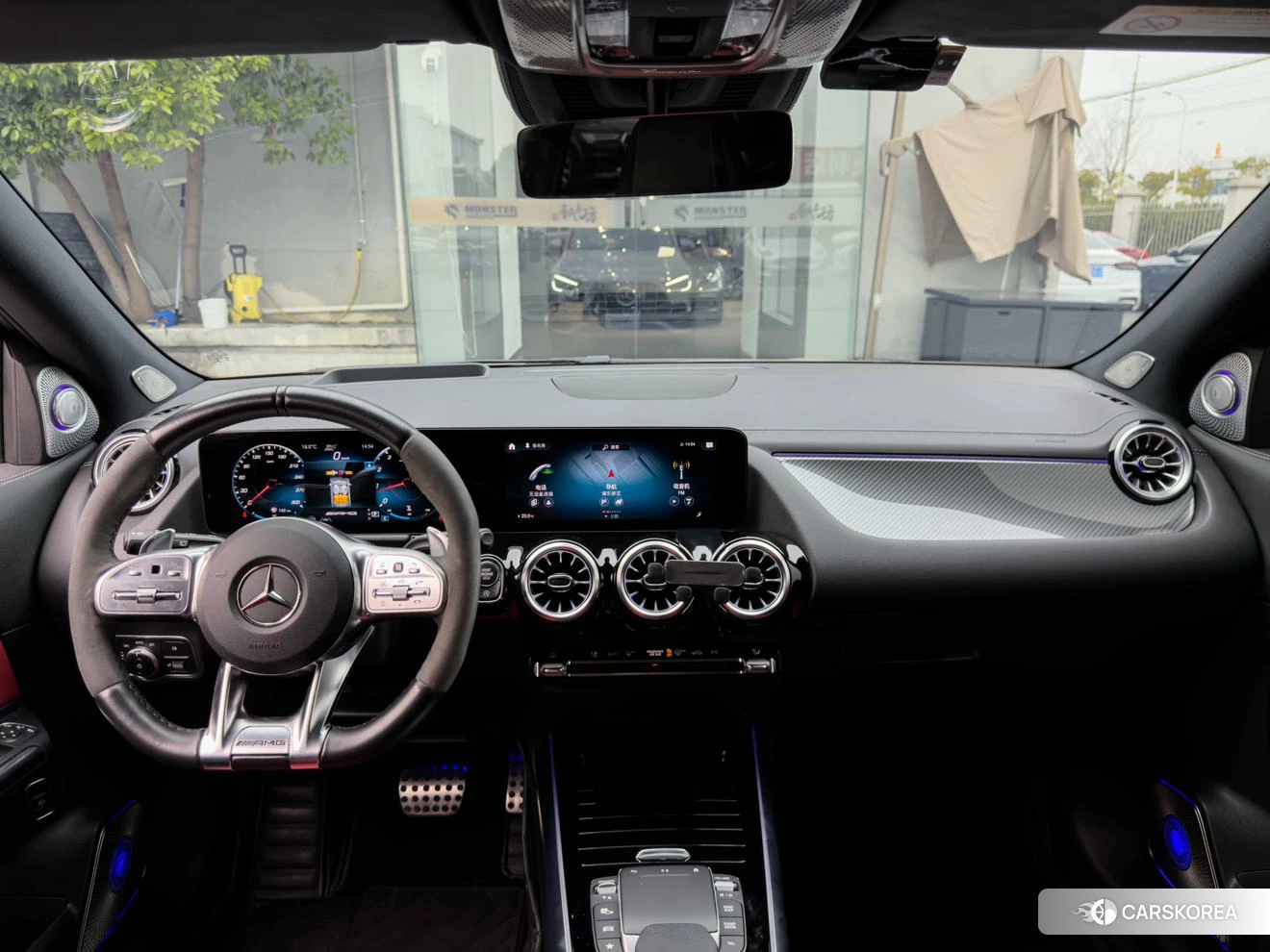 Mercedes-Benz AMG GLA 2020 Темно-серый из Китая, фото 3