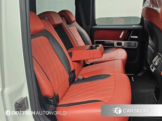 Mercedes-Benz G-Class W463b 2021 Белый из Кореи, фото 3
