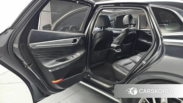 Hyundai The New Grandeur IG 2020 Черный из Кореи, фото 3