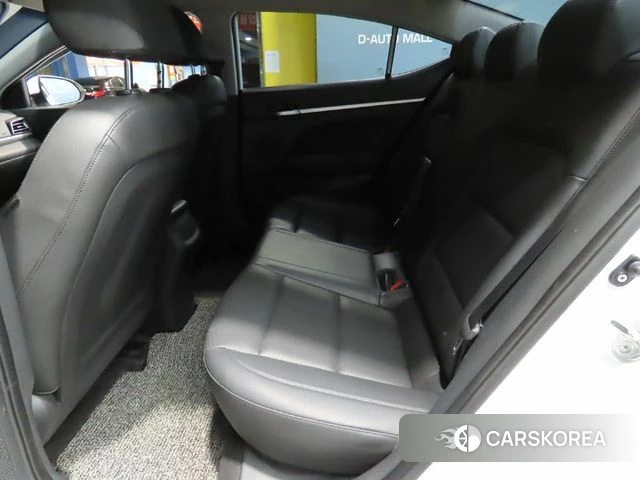 Hyundai The New Avante AD 2019 Белый из Кореи, фото 3
