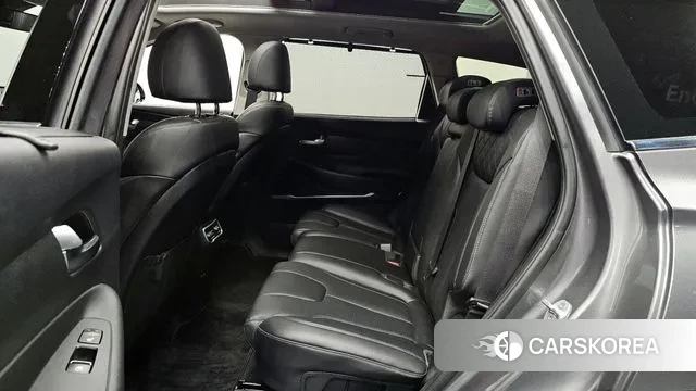 Hyundai The New Santa Fe 2022 Серый из Кореи, фото 3