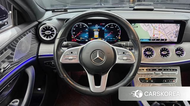 Mercedes-Benz CLS-Class C257 2021 Синий из Кореи, фото 4