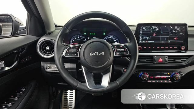 Kia The New K3 2nd generation 2022 Синий из Кореи, фото 3