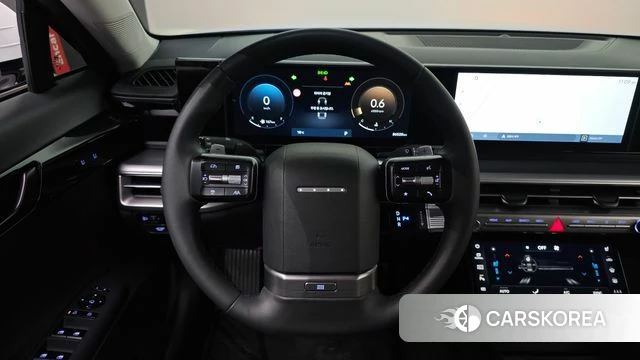 Hyundai Grandeur (GN7) 2025 Белый из Кореи, фото 3