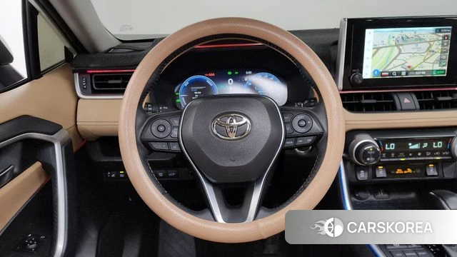 Toyota RAV4 5th Generation 2024 Белый из Кореи, фото 3