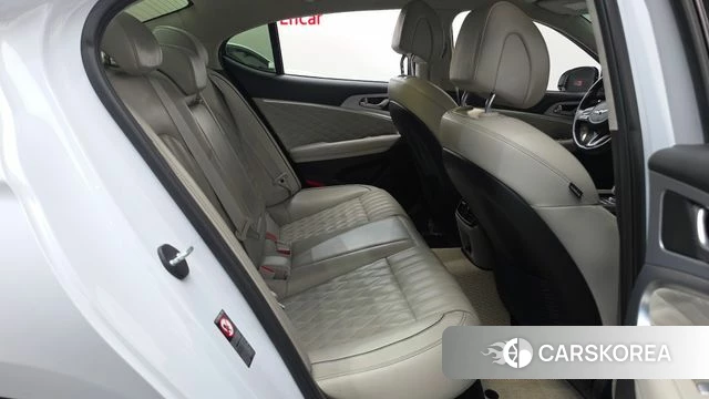 Genesis G70 2018 Белый из Кореи, фото 3