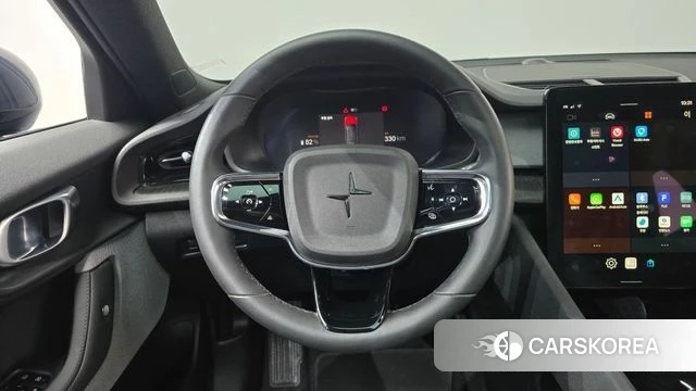 Polestar Polestar 2 2022 Синий из Кореи, фото 3