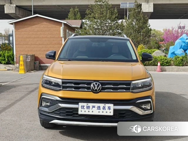 Volkswagen T-Cross 2021 Шампань из Китая, фото 3