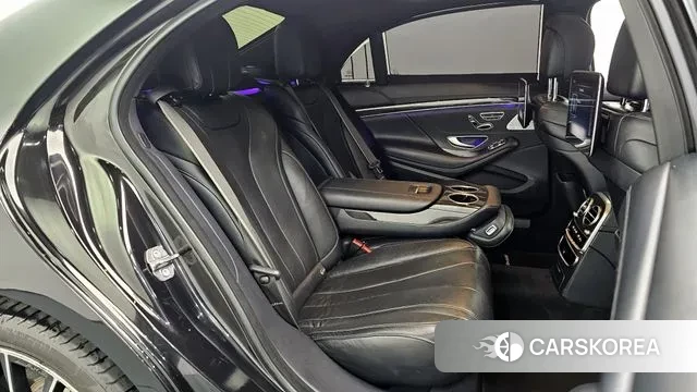 Mercedes-Benz S-Class W222 2018 Черный из Кореи, фото 3