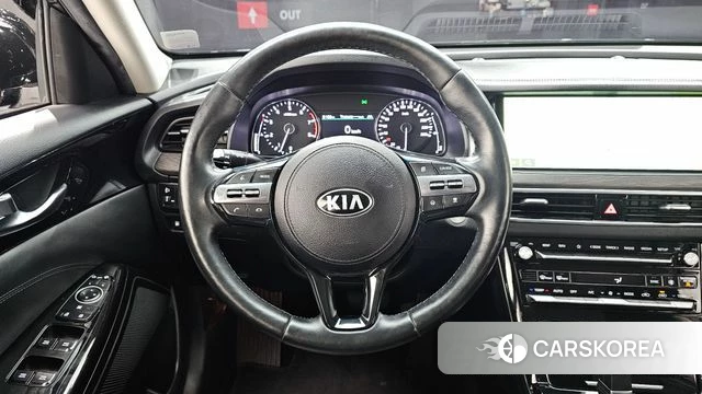 Kia K7 Premier 2019 Черный из Кореи, фото 3