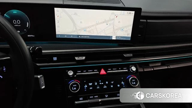 Hyundai Santa Fe (MX5) 2024 Черный из Кореи, фото 3