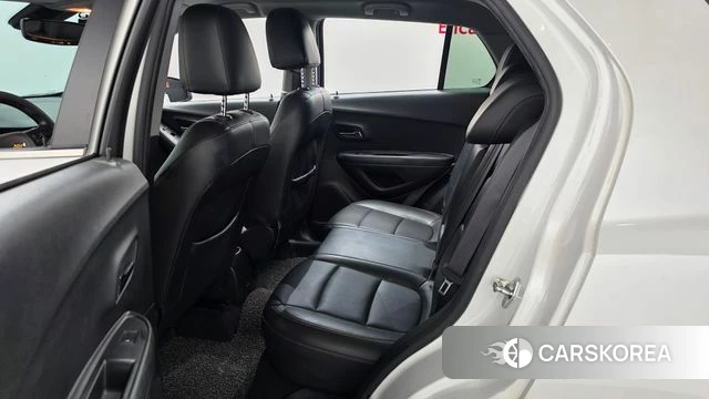 Chevrolet (GM Daewoo) The New Trax 2018 Белый из Кореи, фото 3