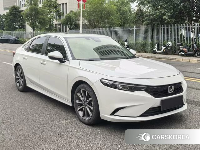 Honda Integra 2024 Белый из Китая, фото 3