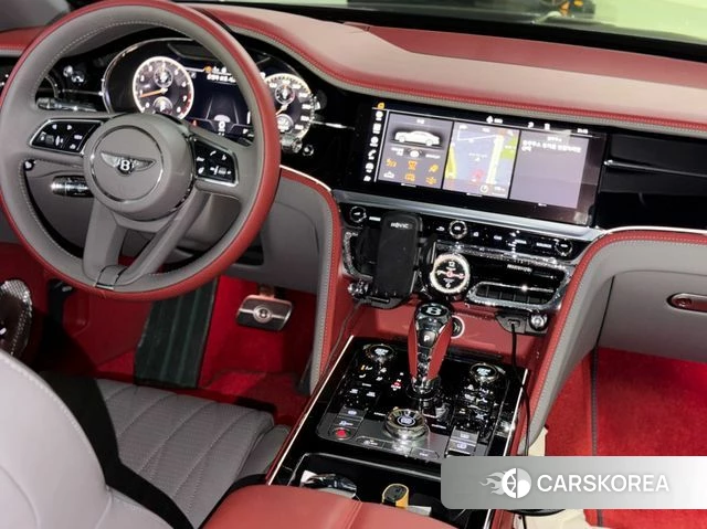 Bentley Flying Spur 3rd Generation 2022 Серый из Кореи, фото 3